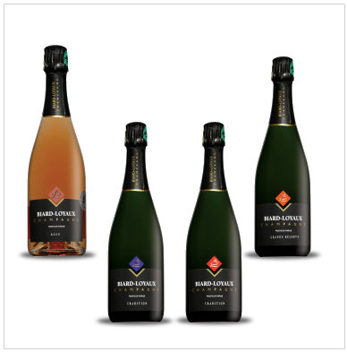 Champagne Biard-Loyaux : découvrez nos cuvées originelles